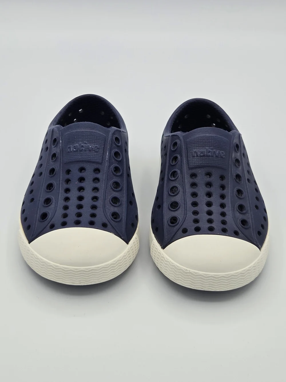 Native Jefferson Kids Slip-On Water Shoes Navy Size C5